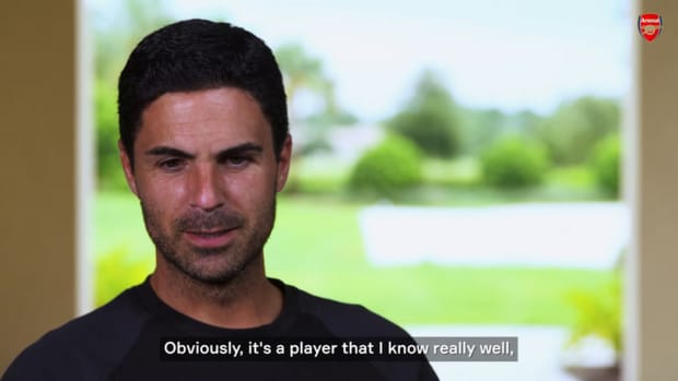 Arteta on new signing Oleksandr Zinchenko